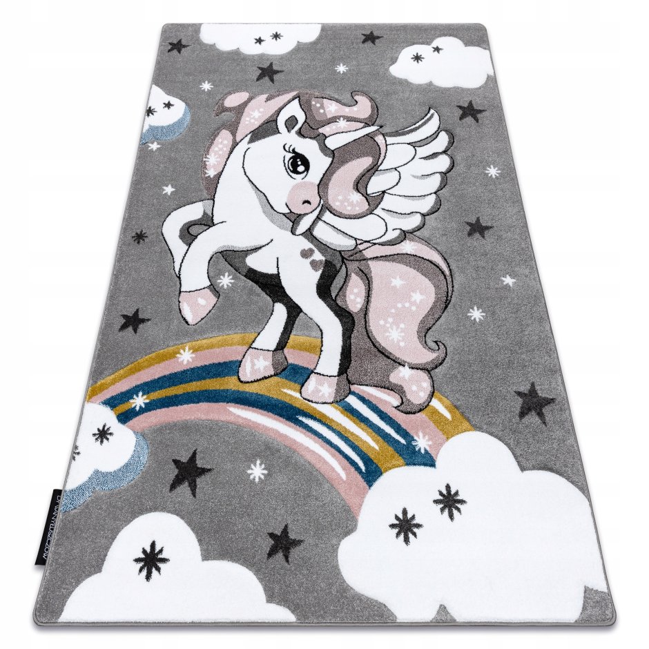 Ковер с единорогом