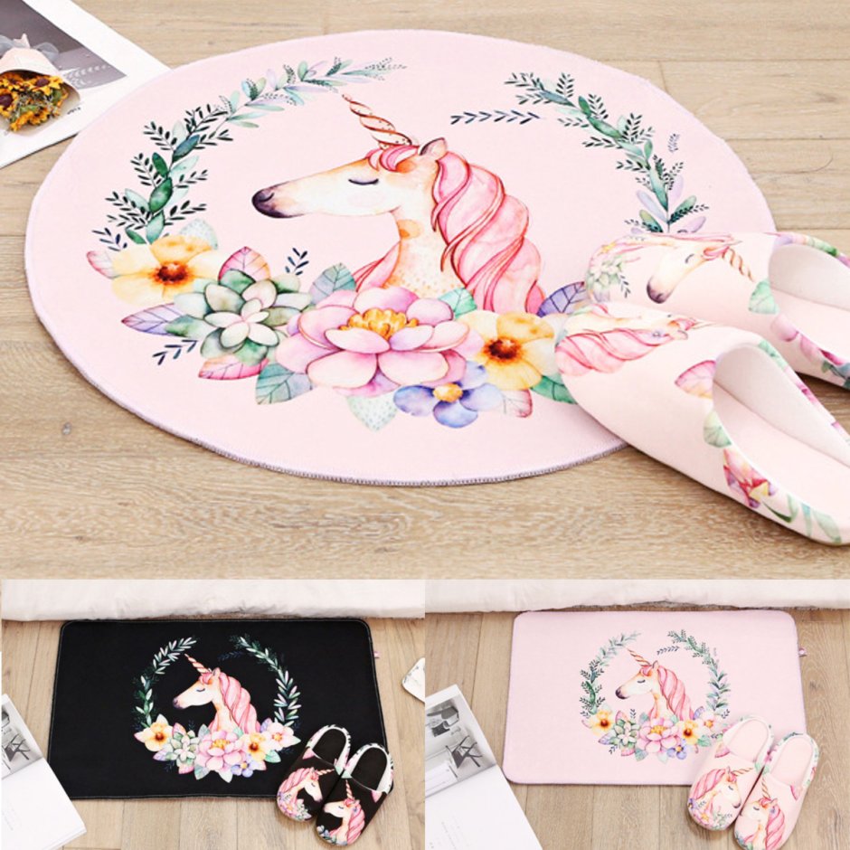 Ковер с единорогом