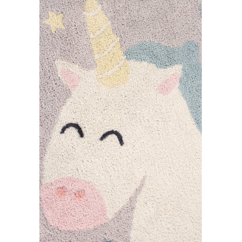 Ковер с единорогом