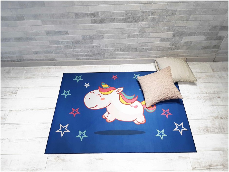Ковер Единорог h&m