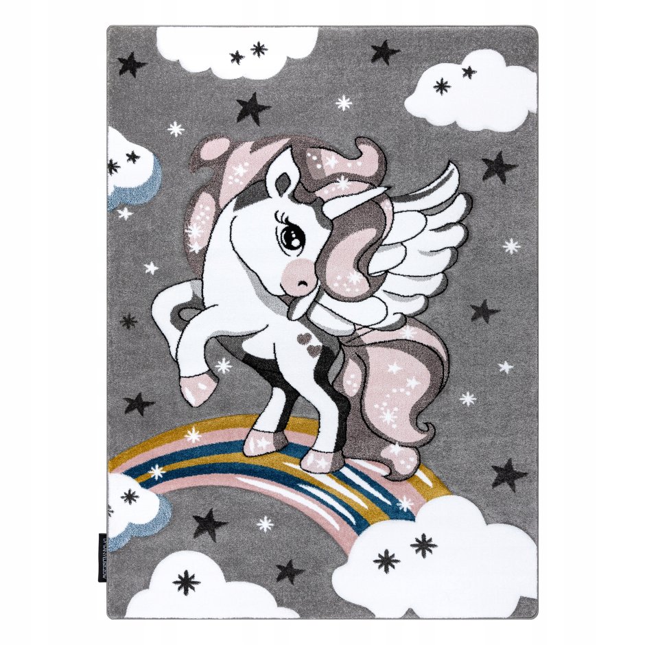 Ковер Единорог 100d