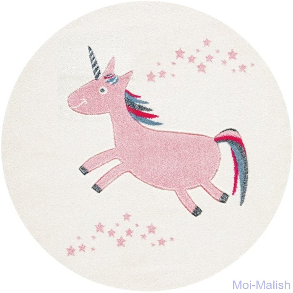 Ковер с единорогом