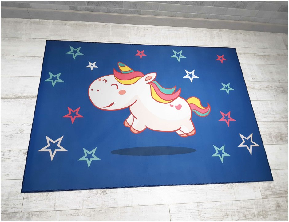 Детский коврик для девочки