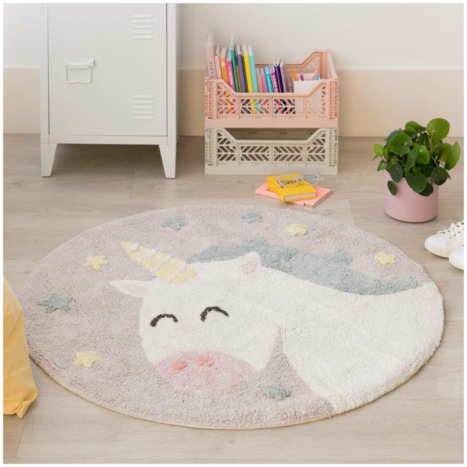 Ковер с единорогом