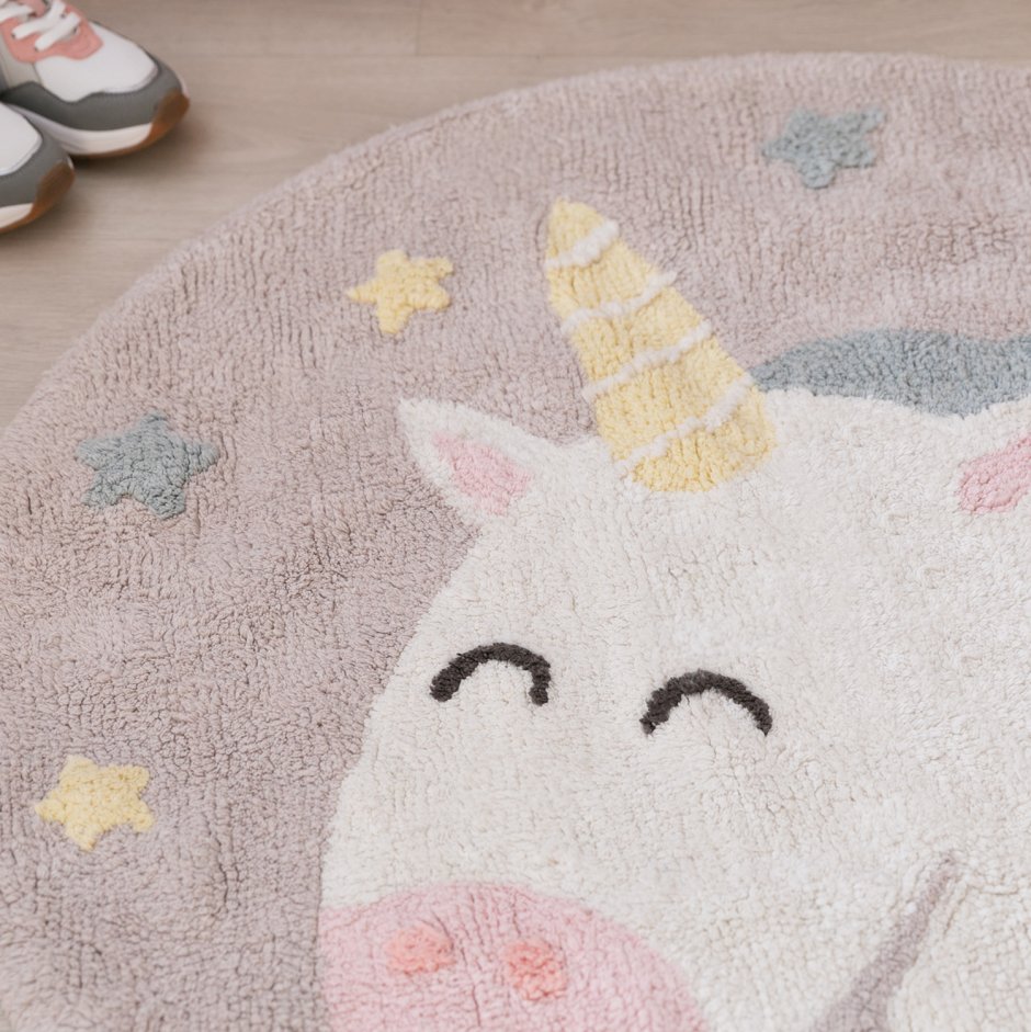 Коврик для детей Единорог