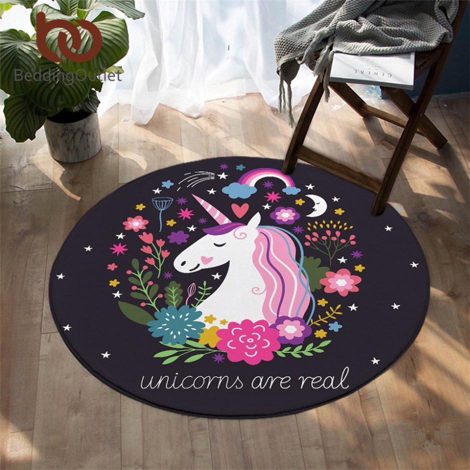 Ковер для девочки