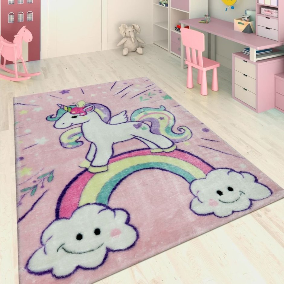 Ковер Юникорн безворсовый