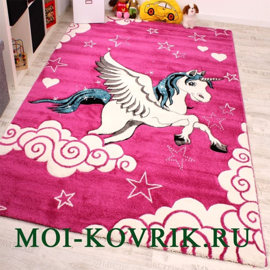 Ковер Lorena canals Tricolor Polka Dots