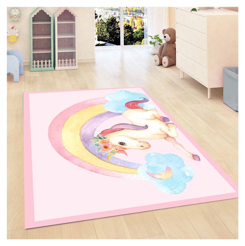 Ковер Pink Unicorn