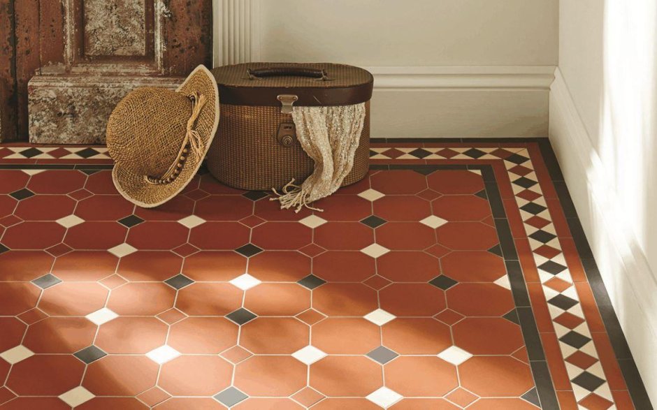 Original Style Victorian Floor Tiles метлахская плитка