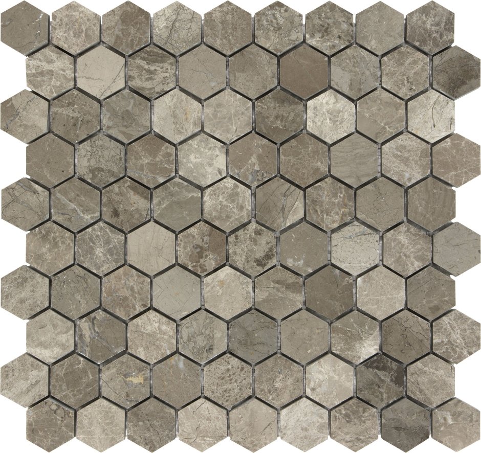 Плитка мозаика Гексагон