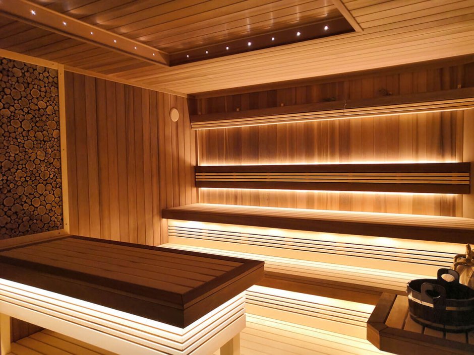 Можжевельник панно в баню