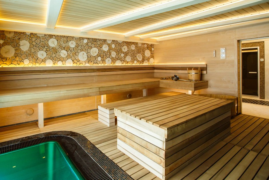 Панно в сауну