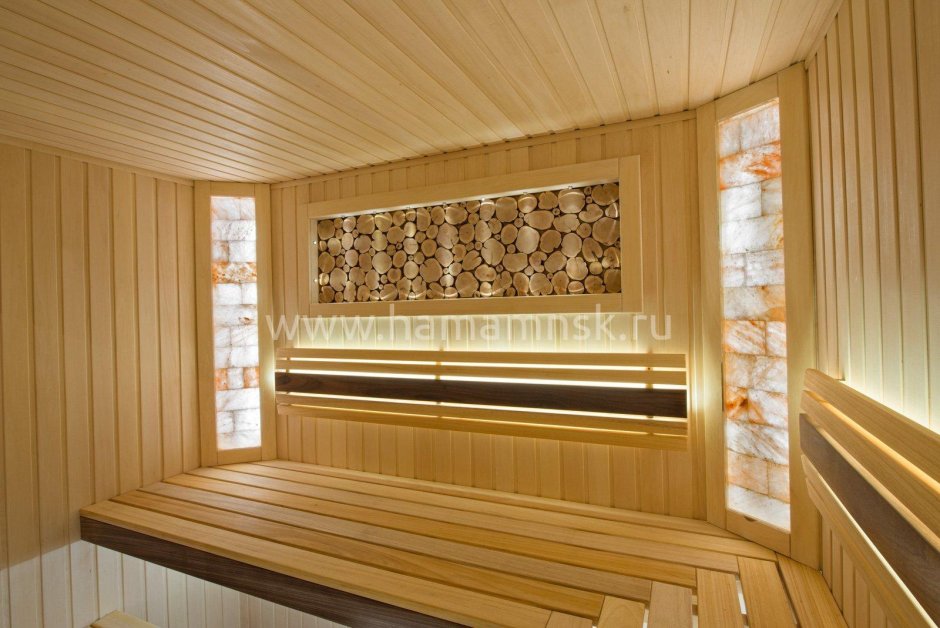 Потолок в бане