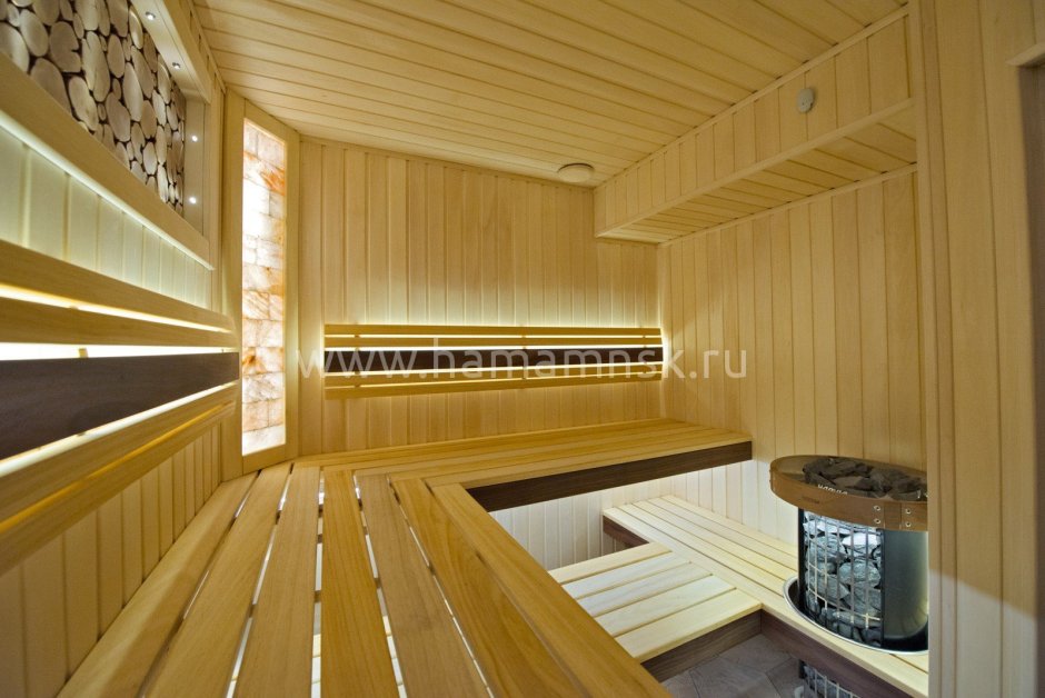 Панно для сауны из можжевельника