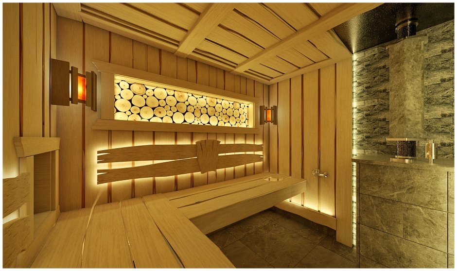 Парилка канадский кедр и абаш