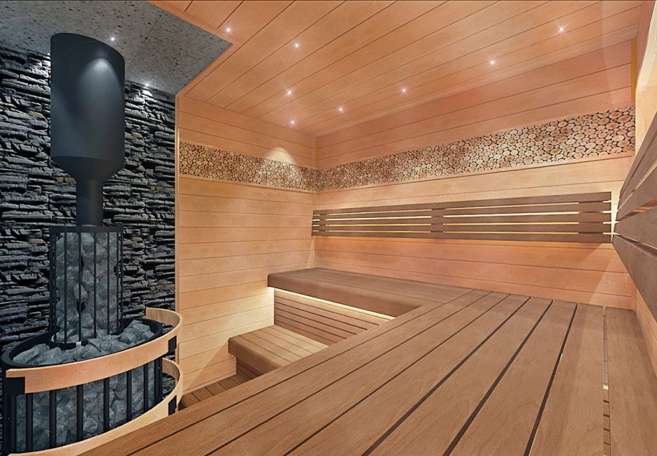 Отделка парной