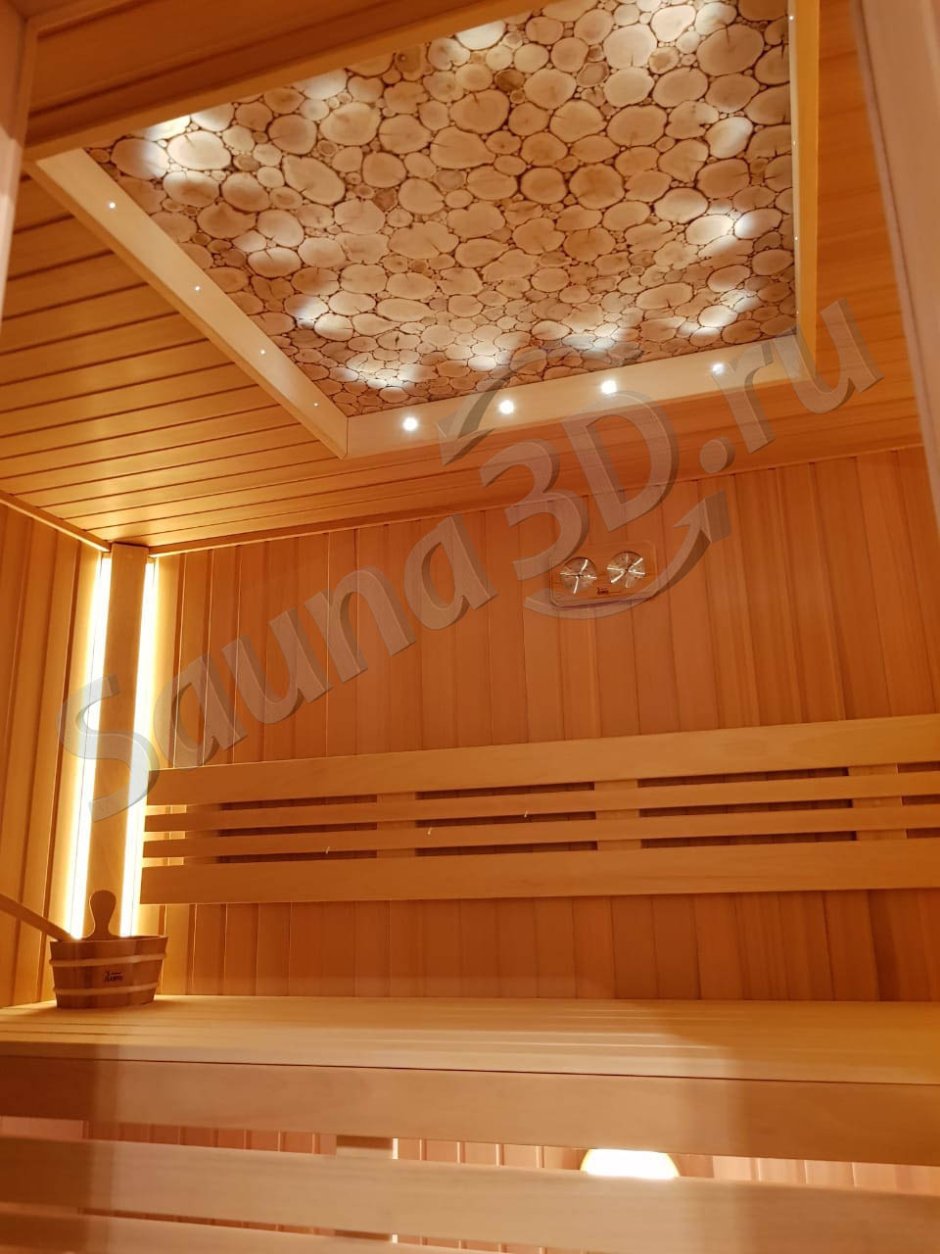 Липовый блокхаус с лыком