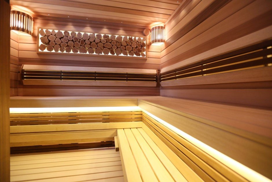 Гималайская соль для бани в парилке