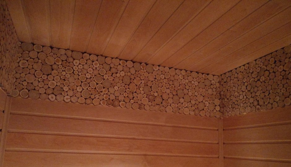 Липовый блок-Хаус с лыком