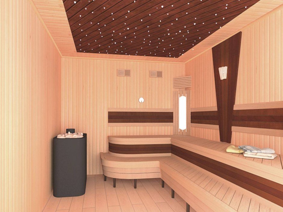 Спилы дерева для декора стены