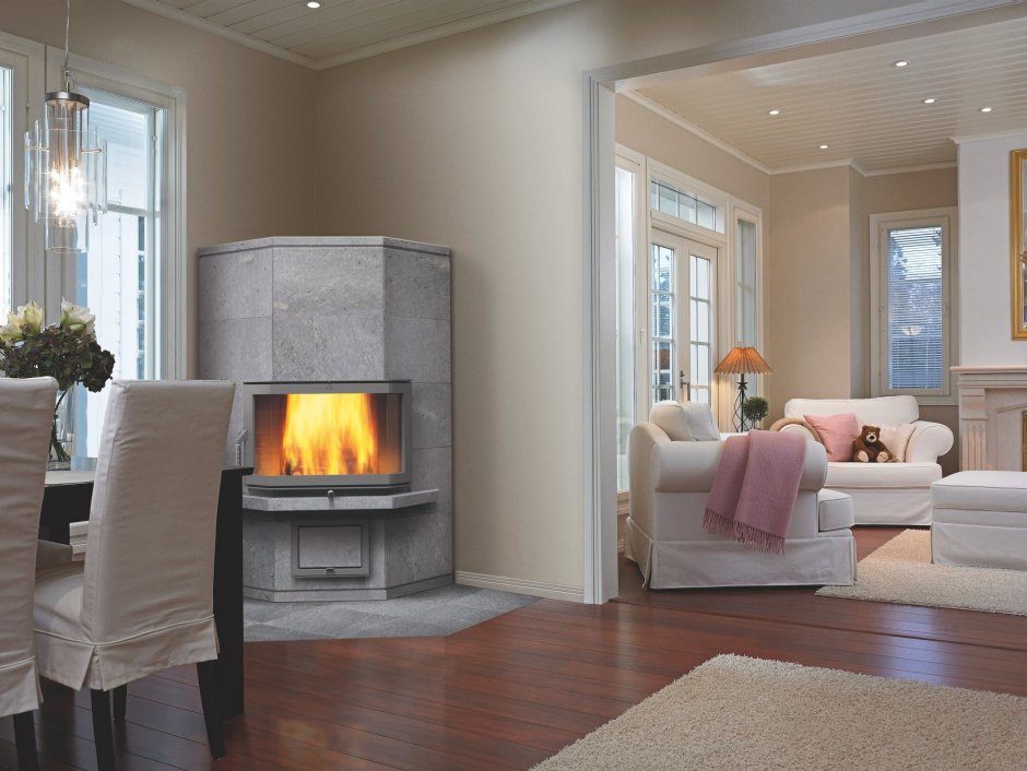 Финские печи камины NUNNAUUNI