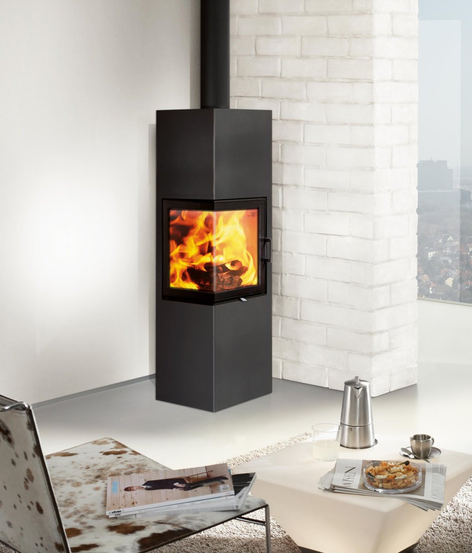 Дровяная печь-камин Austroflamm Slim 2.0