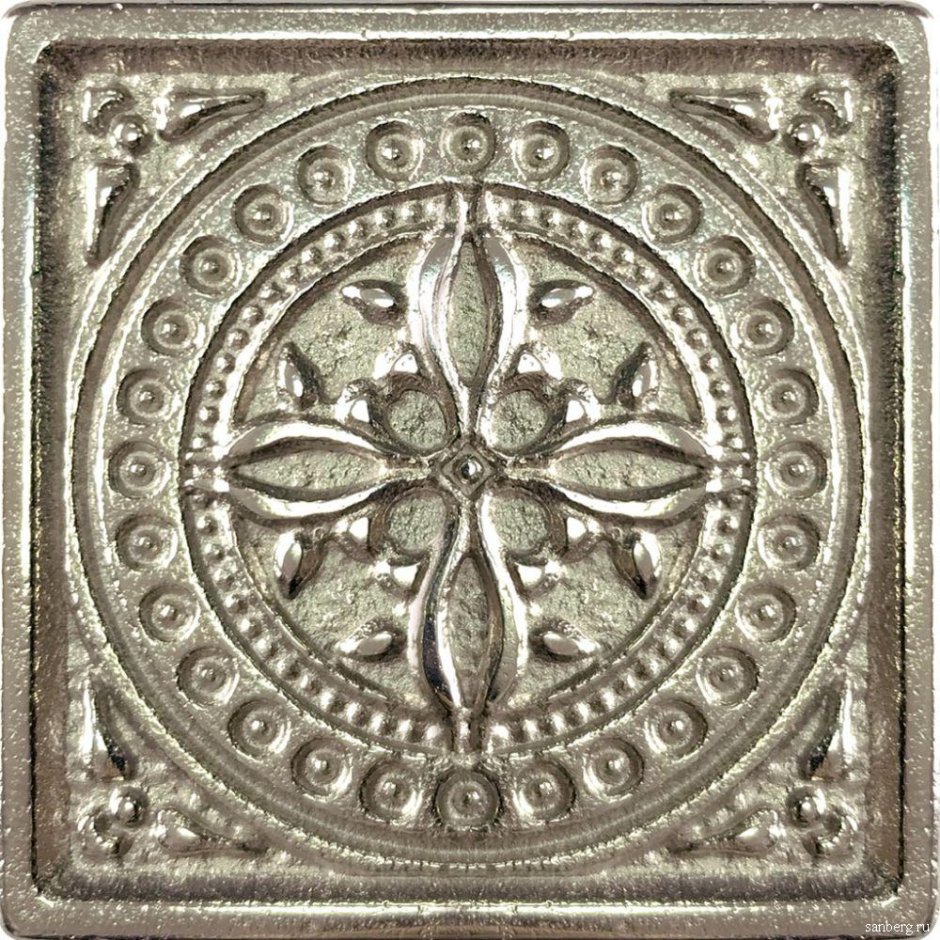 Плитка Kavarti Persia Nickel 50*50