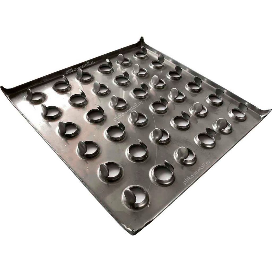 Плитка металлическая 300х300 толщ.1.2 мм