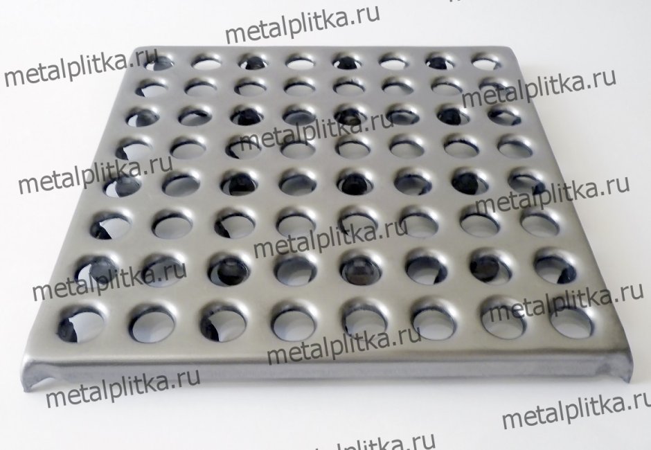 Металлическая плитка для промышленного пола 300 300 DTC