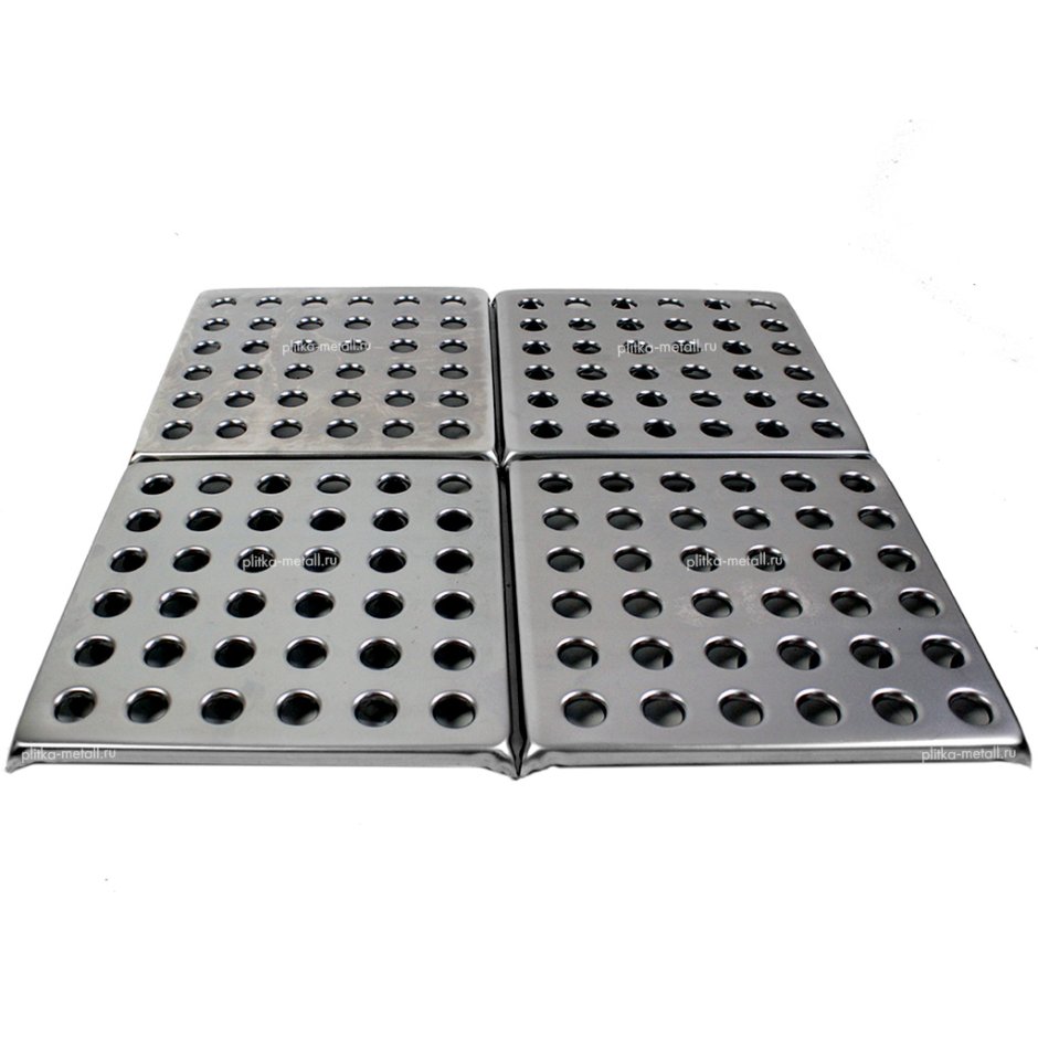 Плитка металлическая для промышленных полов