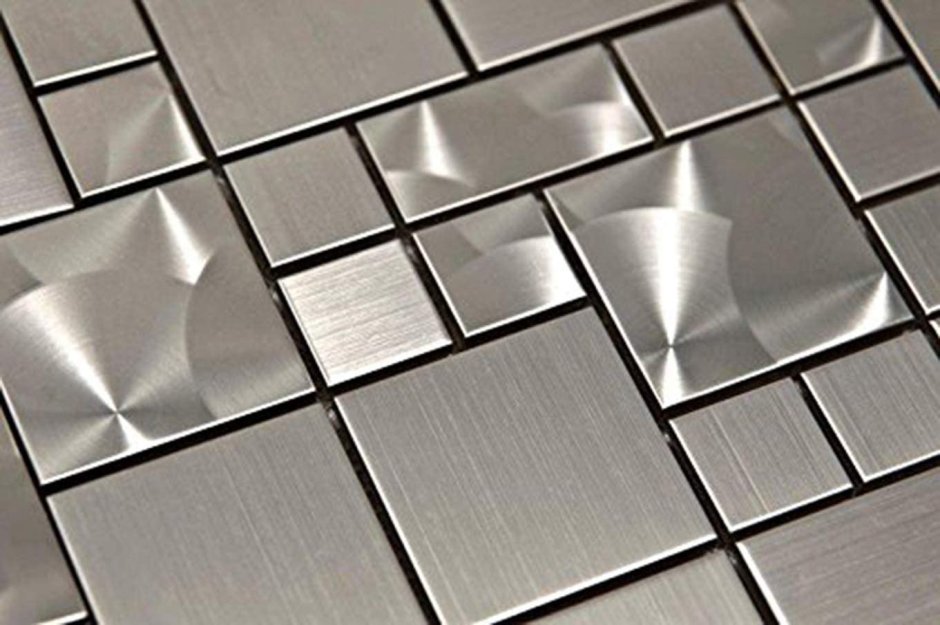 Керамогранит мозаика Metall