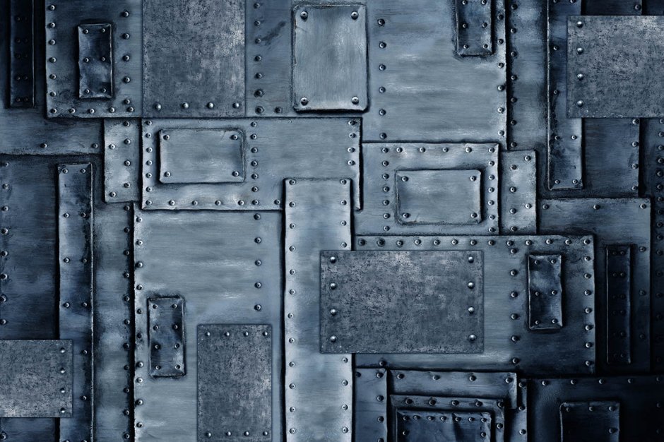 Фактура металла