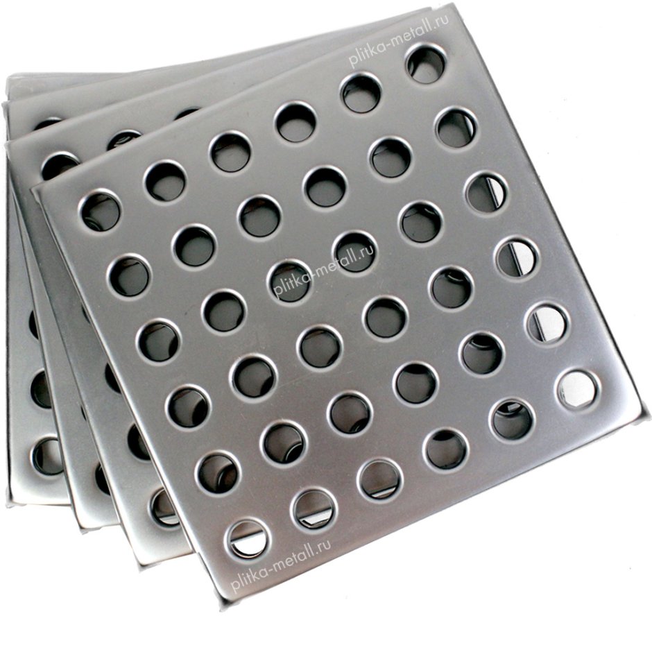 Плитка металлическая 300х300