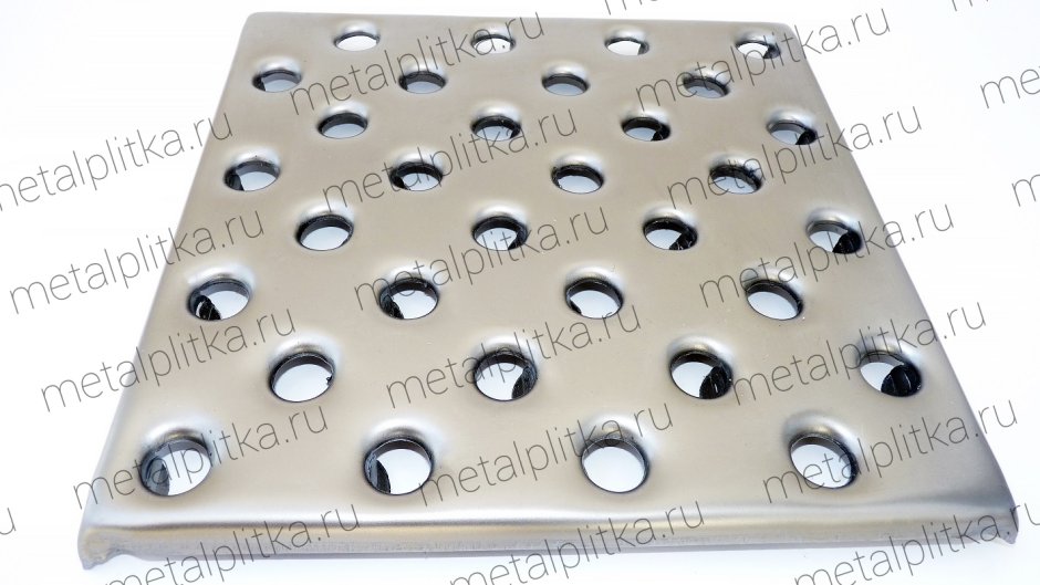 Металлическая плитка СССР для промышленного пола 300 300 DTC