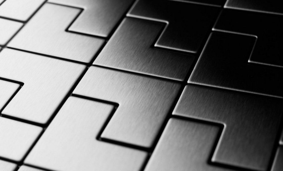 Железная плитка