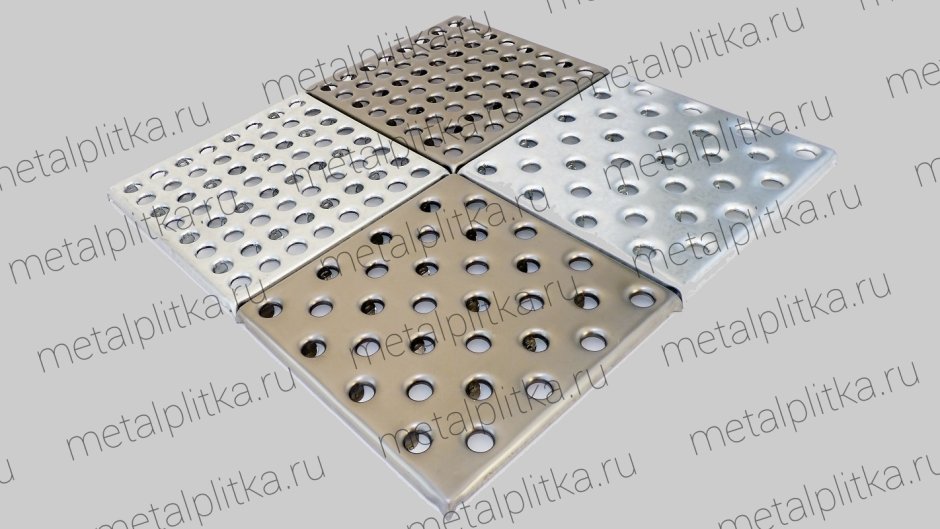 Плитка металлическая 300х300