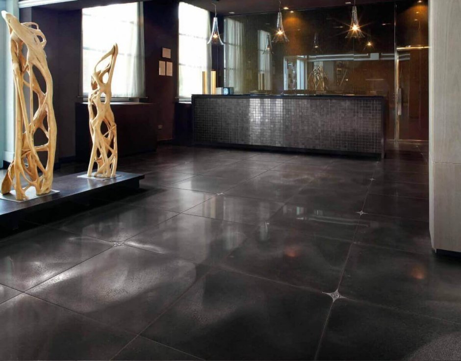 Пол из металла