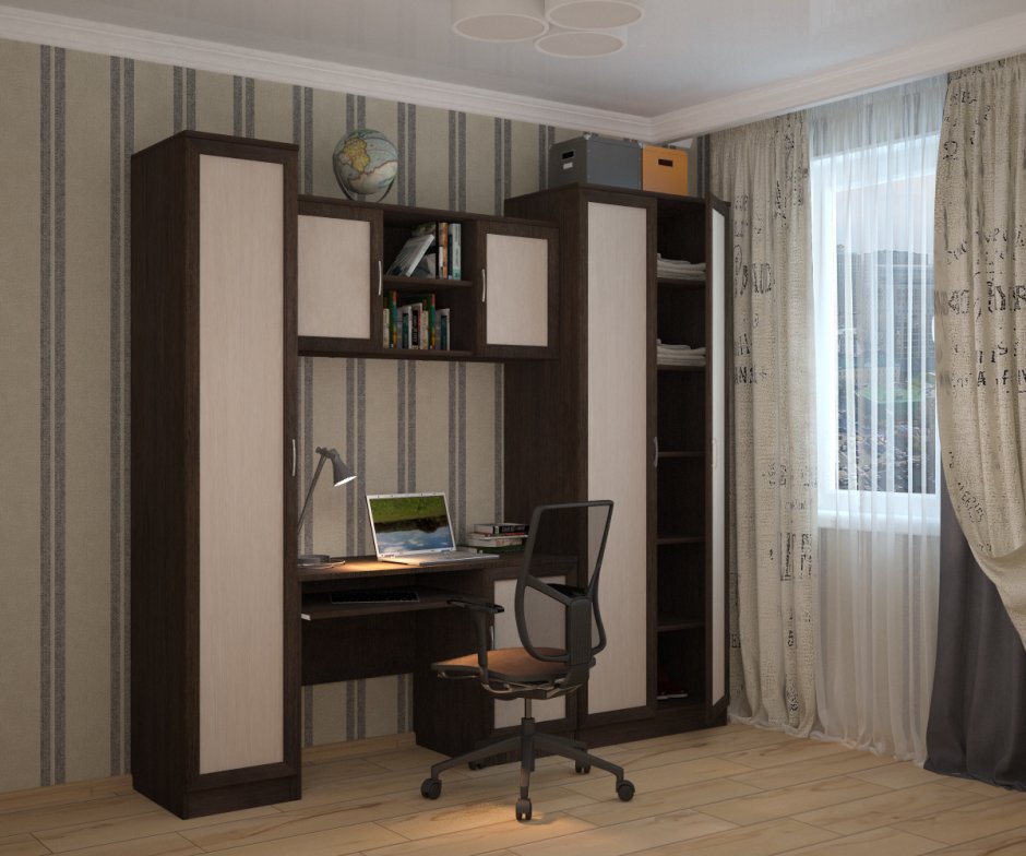 Детская стенка "отличник 2+2"