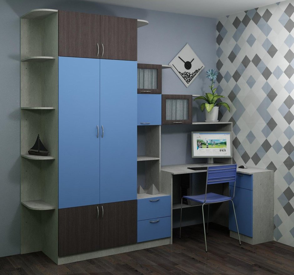 Стенка для школьника