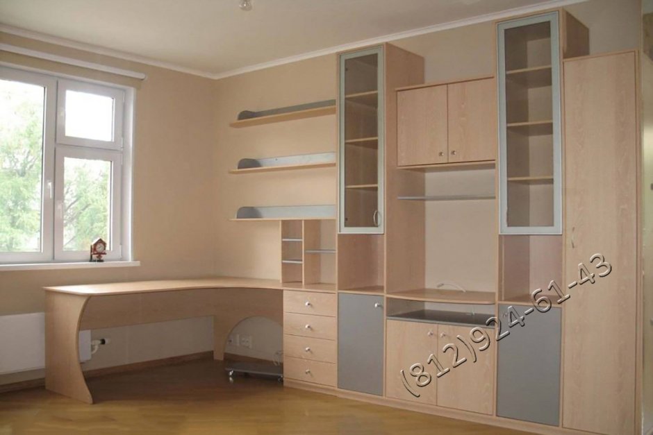 Шкаф в комнату подростка