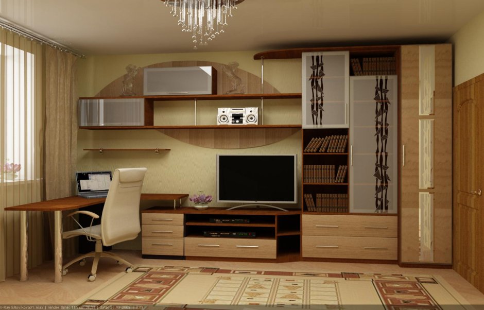 Детская корпусная мебель