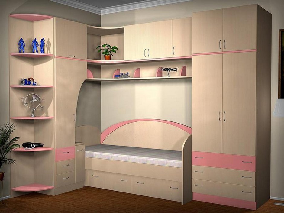 Детская на заказ по индивидуальным