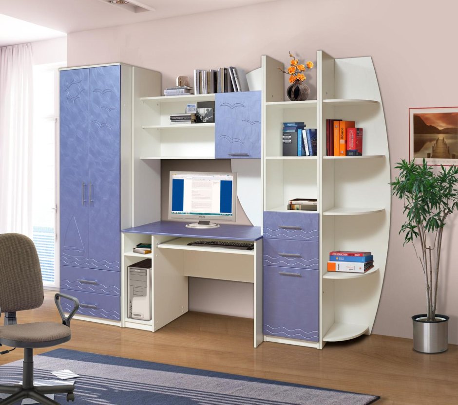 Стенка для школьника