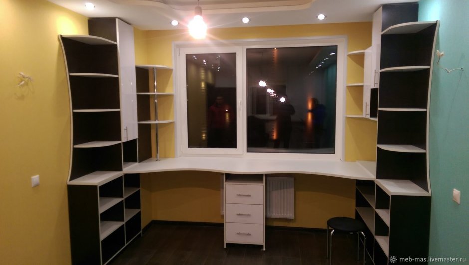 Угловая гостиная стенка маленькая