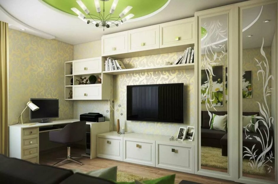 Детская Вега-1 дуб беленый