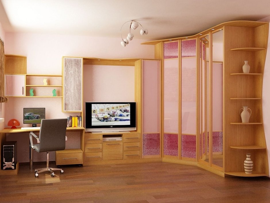 Стенка Юниор венге