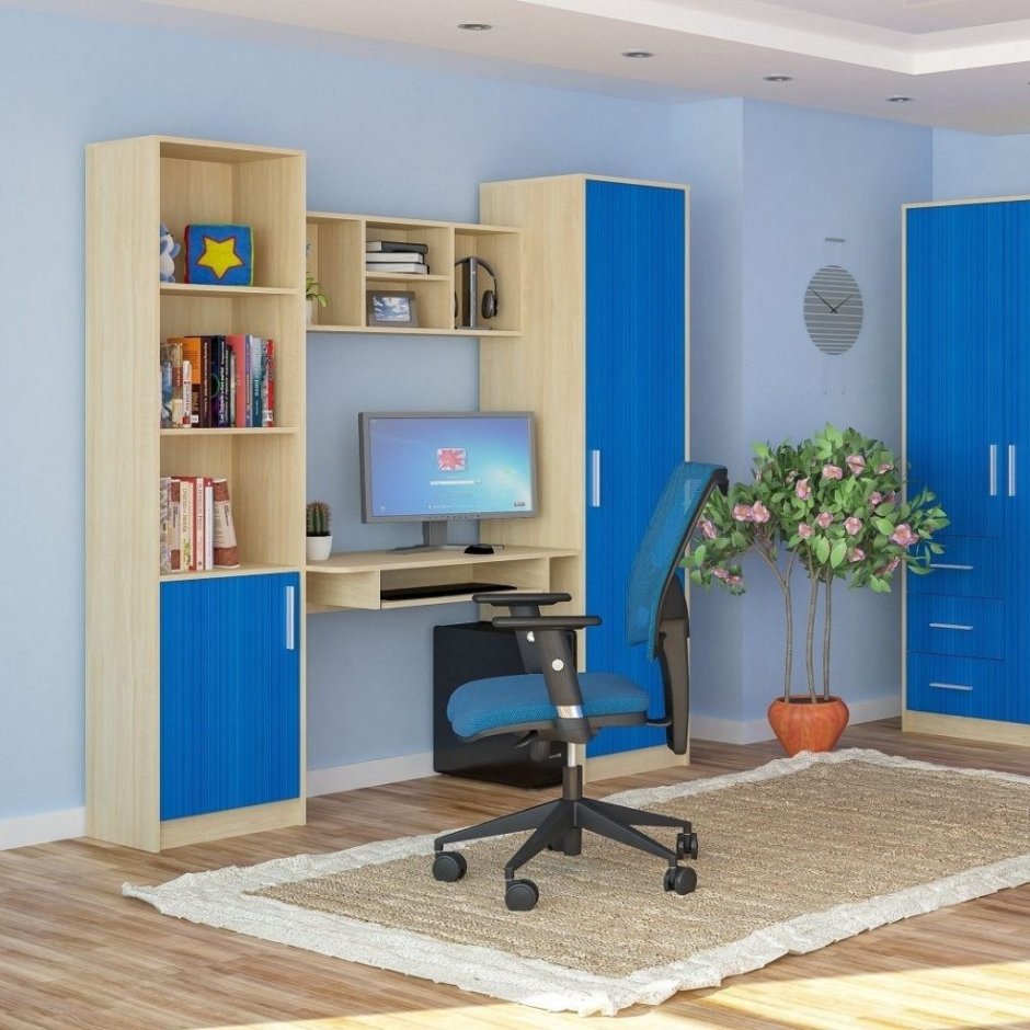 Детская стенка Юниор (РИИКМ)