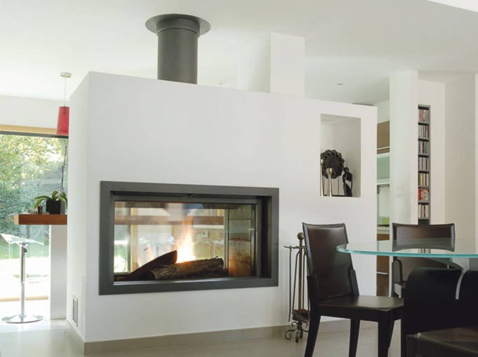 Камин Дабл фейс