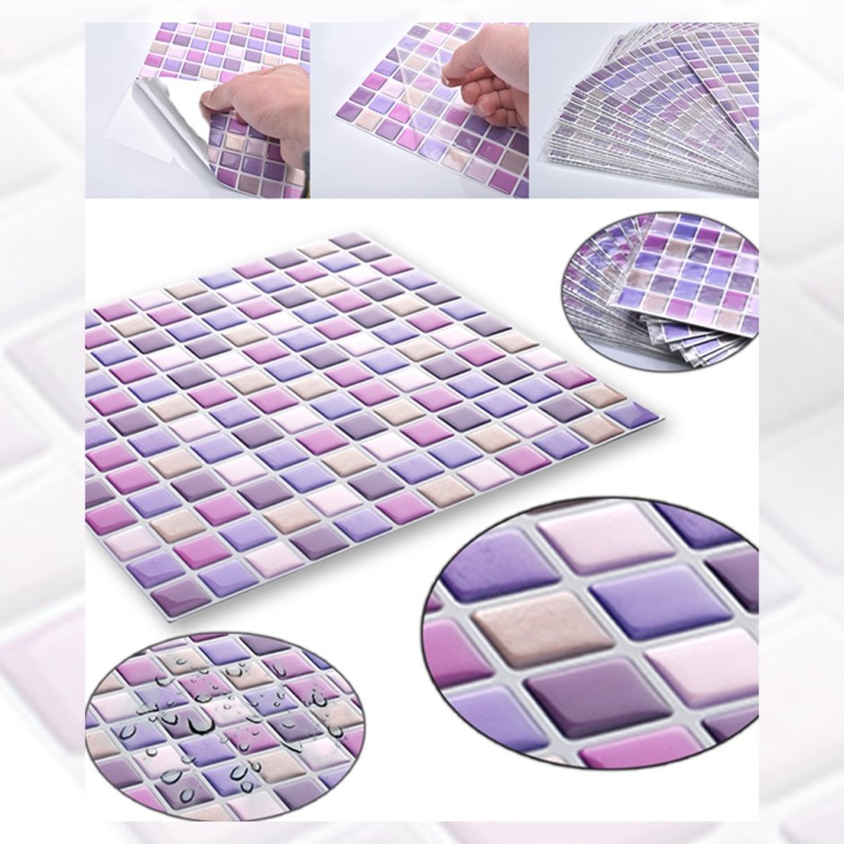 Плитка потолочная бесшовная полистирол белая Формат Сириус